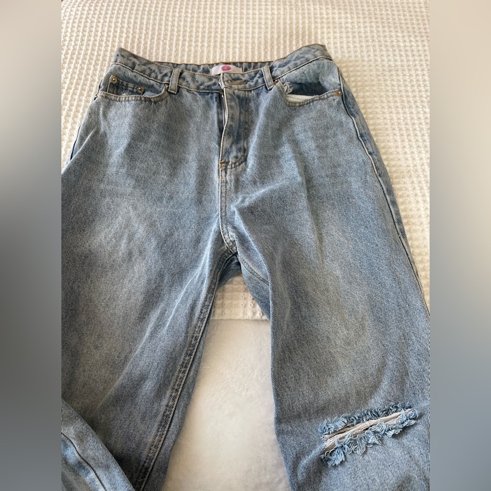 Classic Blue Denim Jeans